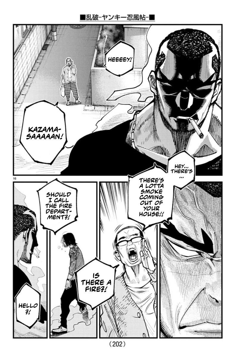 Rappa – Yankee Ninja Chronicles Chapter 28 - Page 14