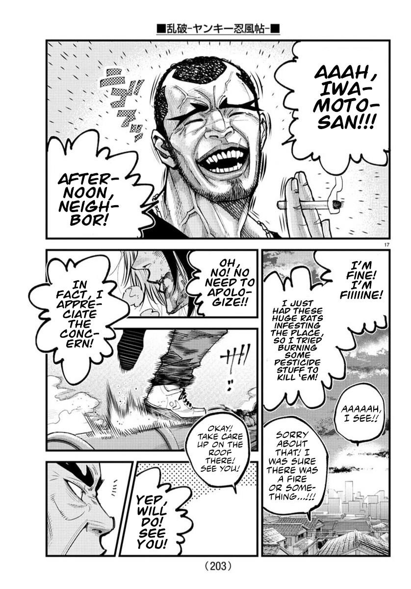 Rappa – Yankee Ninja Chronicles Chapter 28 - Page 15