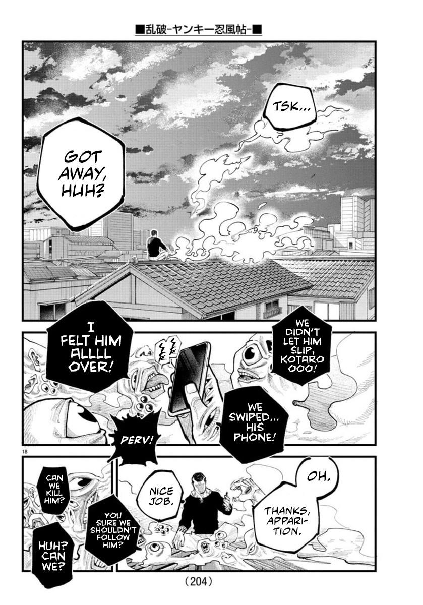 Rappa – Yankee Ninja Chronicles Chapter 28 - Page 16