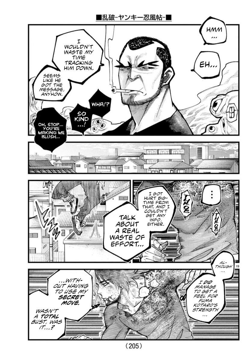 Rappa – Yankee Ninja Chronicles Chapter 28 - Page 17