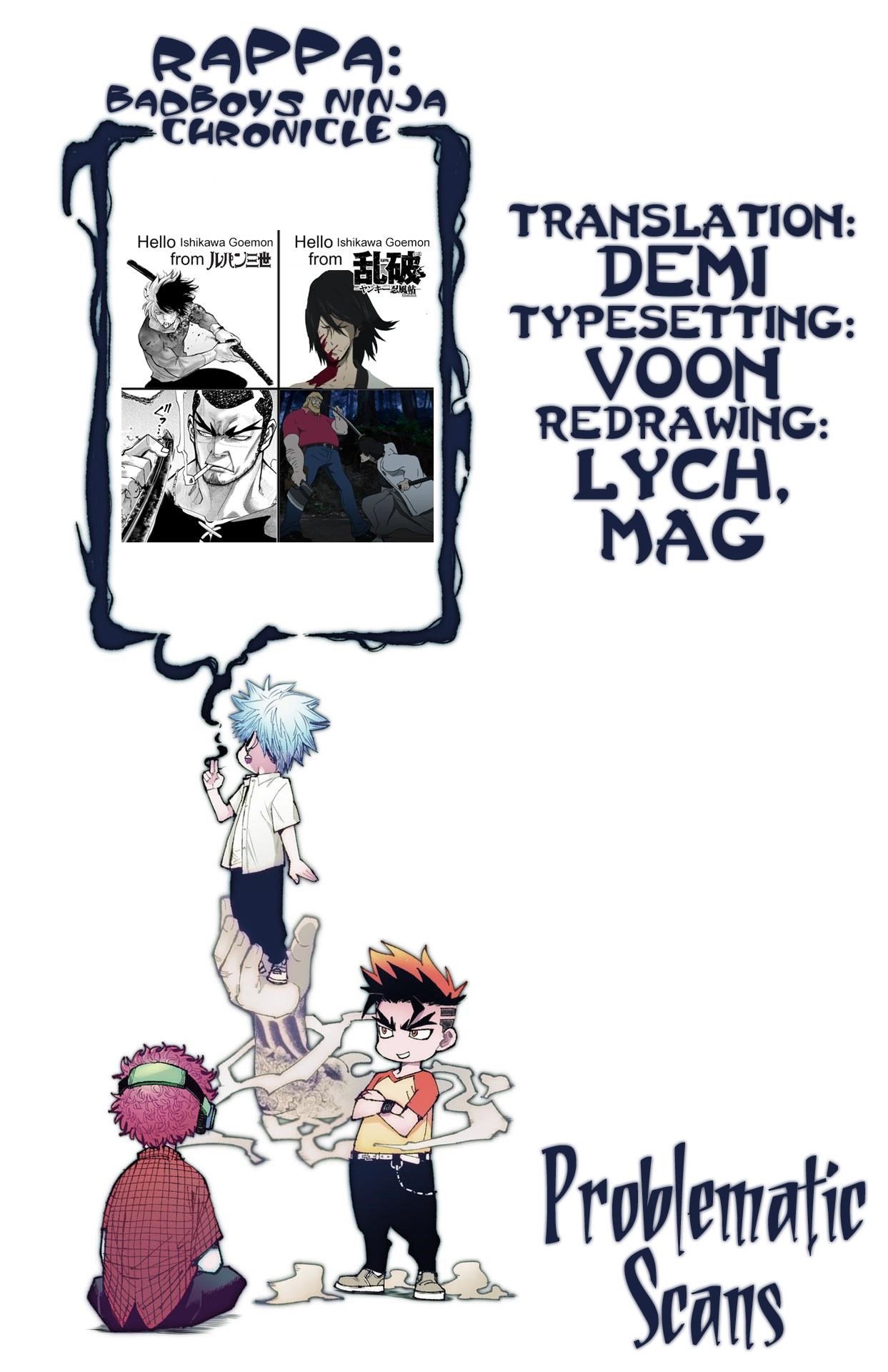 Rappa – Yankee Ninja Chronicles Chapter 28 - Page 19