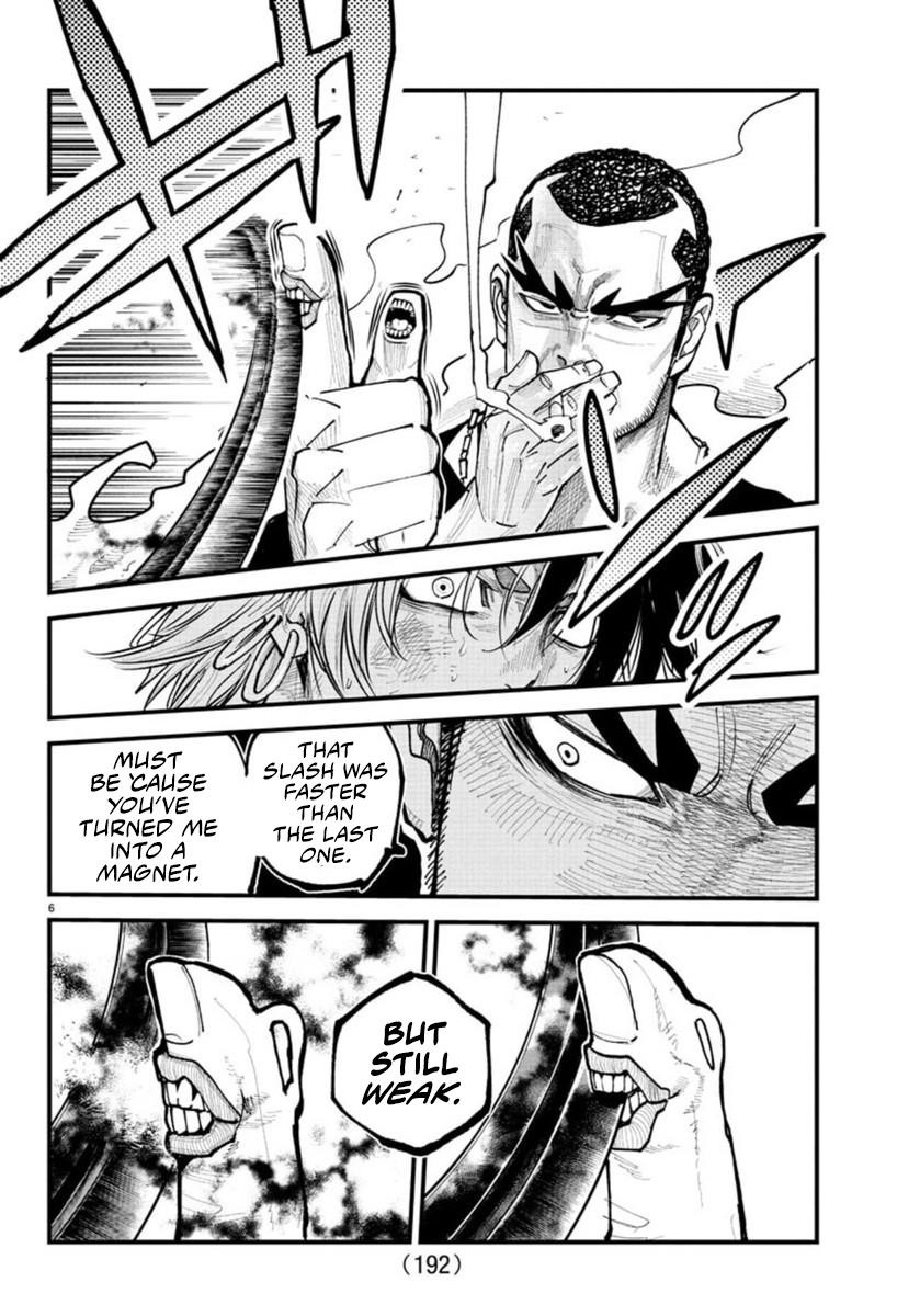 Rappa – Yankee Ninja Chronicles Chapter 28 - Page 5