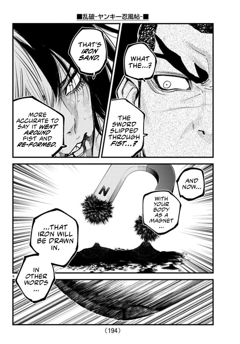 Rappa – Yankee Ninja Chronicles Chapter 28 - Page 7