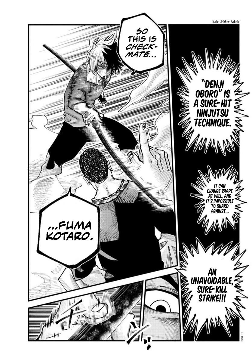 Rappa – Yankee Ninja Chronicles Chapter 28 - Page 8