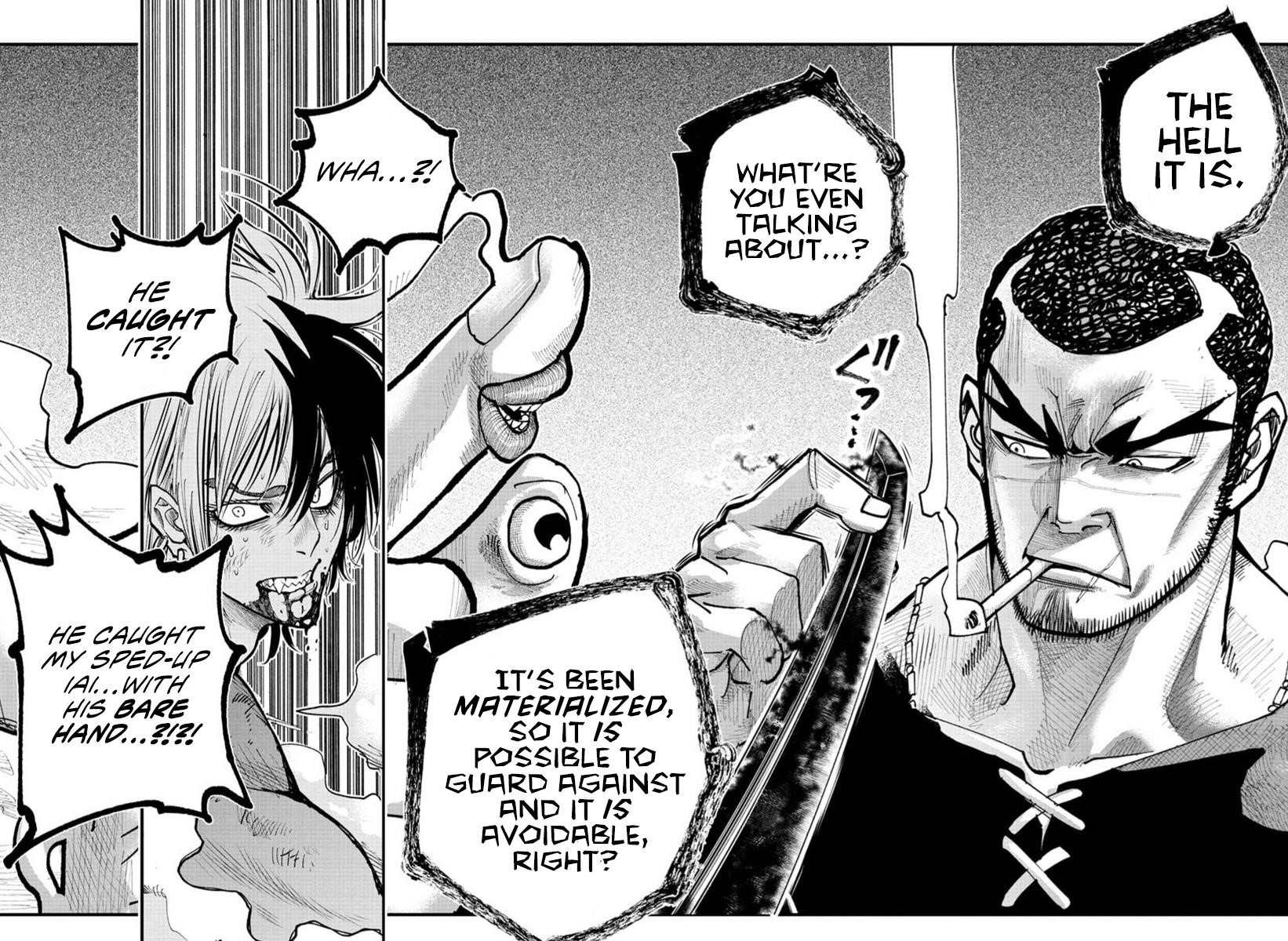 Rappa – Yankee Ninja Chronicles Chapter 28 - Page 9