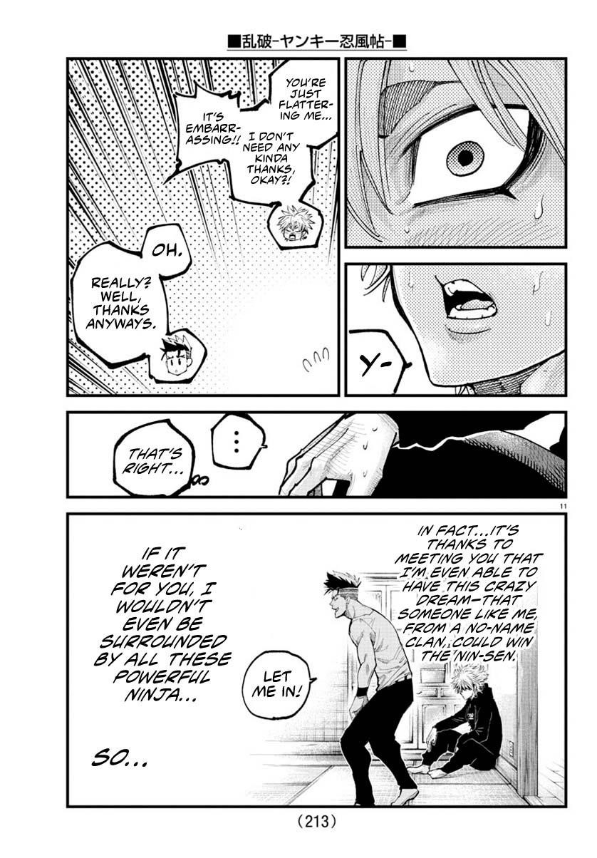 Rappa – Yankee Ninja Chronicles Chapter 29 - Page 11