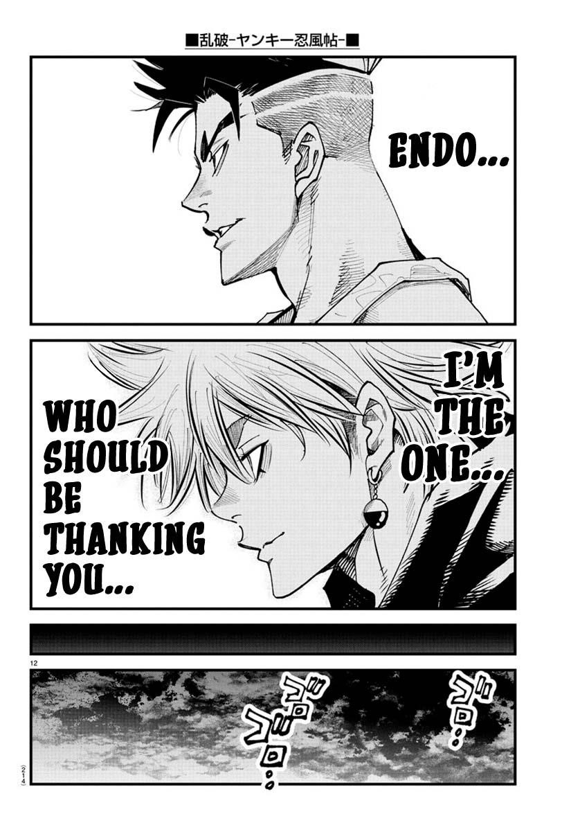 Rappa – Yankee Ninja Chronicles Chapter 29 - Page 12