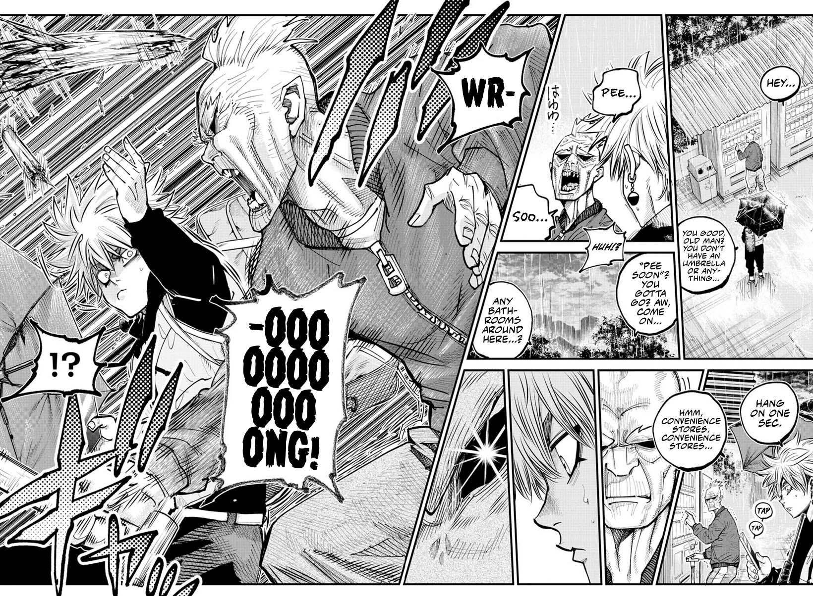 Rappa – Yankee Ninja Chronicles Chapter 29 - Page 18