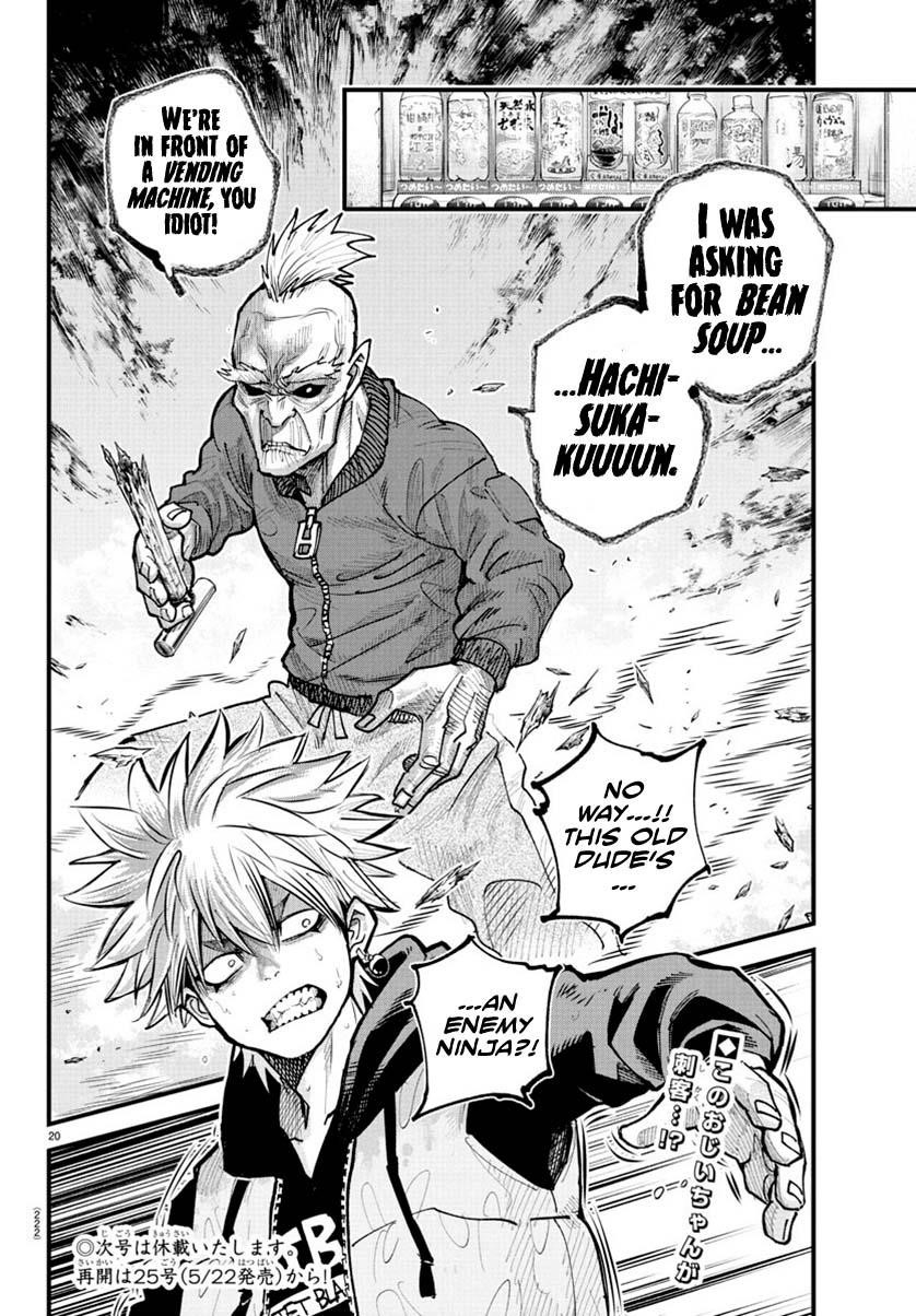 Rappa – Yankee Ninja Chronicles Chapter 29 - Page 19