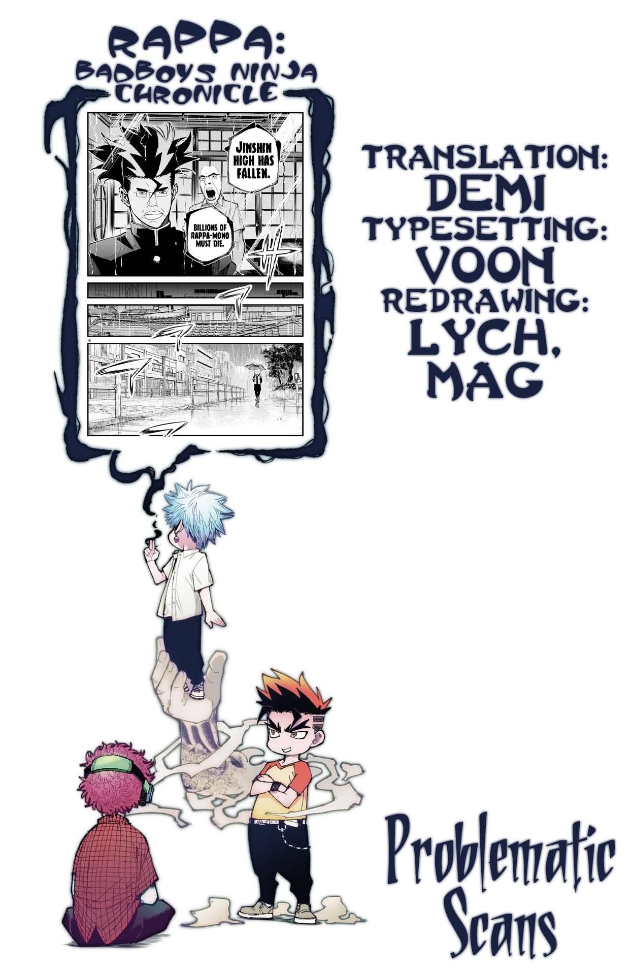 Rappa – Yankee Ninja Chronicles Chapter 29 - Page 20