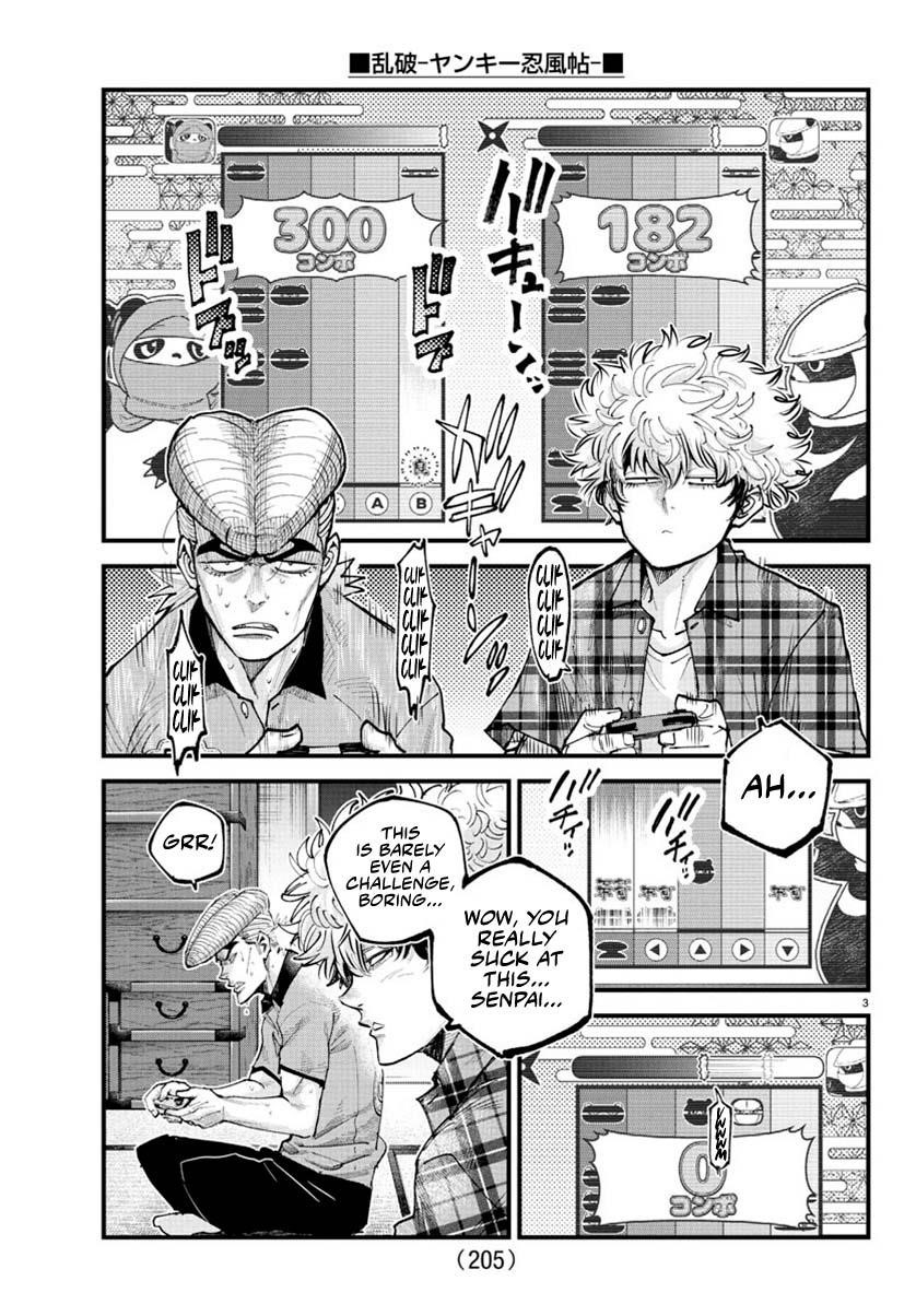 Rappa – Yankee Ninja Chronicles Chapter 29 - Page 3