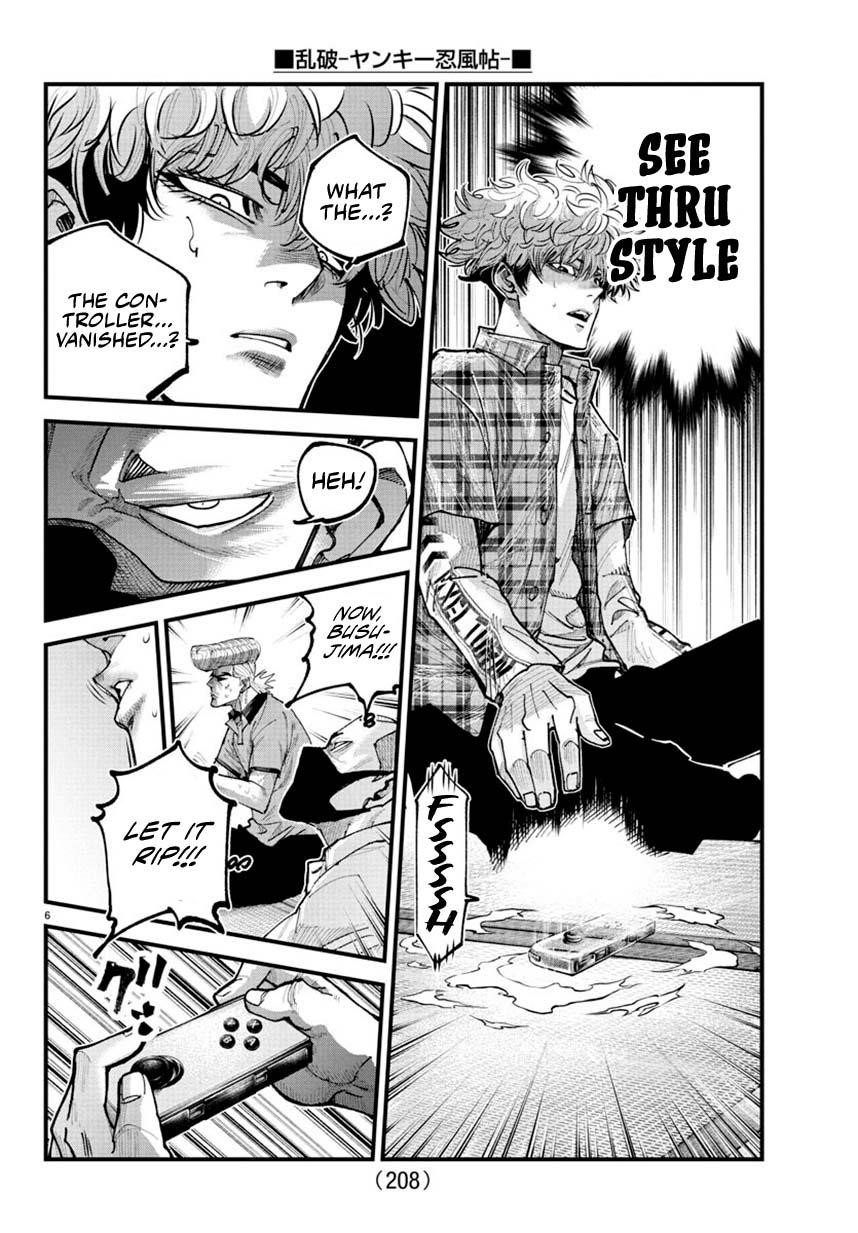 Rappa – Yankee Ninja Chronicles Chapter 29 - Page 6