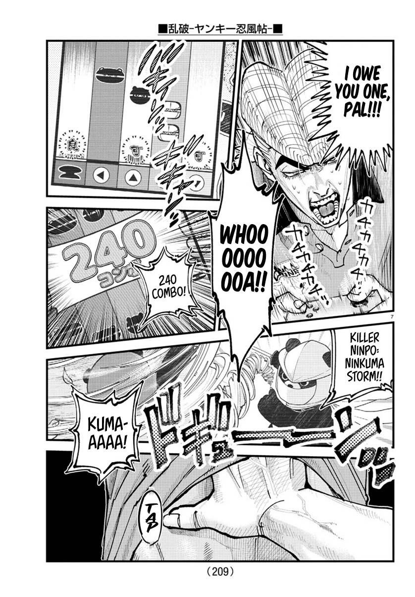 Rappa – Yankee Ninja Chronicles Chapter 29 - Page 7