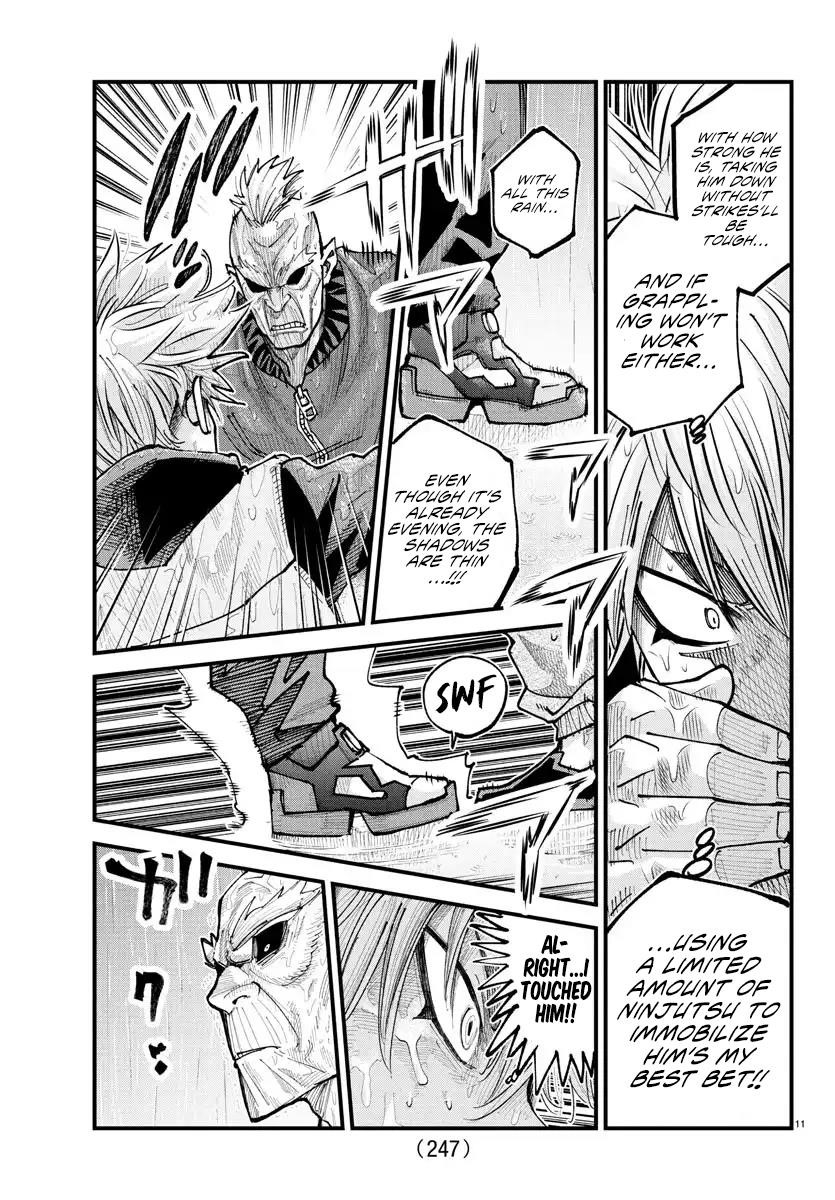 Rappa – Yankee Ninja Chronicles Chapter 30 - Page 10