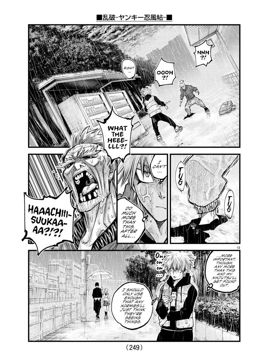 Rappa – Yankee Ninja Chronicles Chapter 30 - Page 12