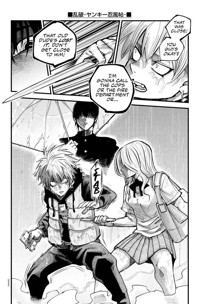 Rappa – Yankee Ninja Chronicles Chapter 30 - Page 15