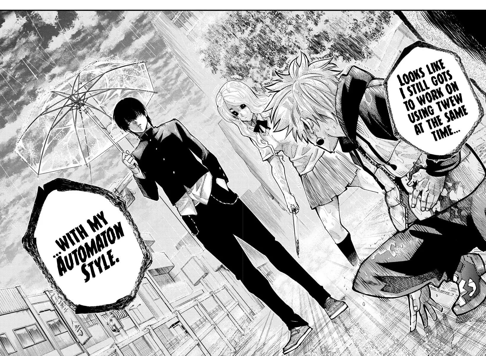 Rappa – Yankee Ninja Chronicles Chapter 30 - Page 17