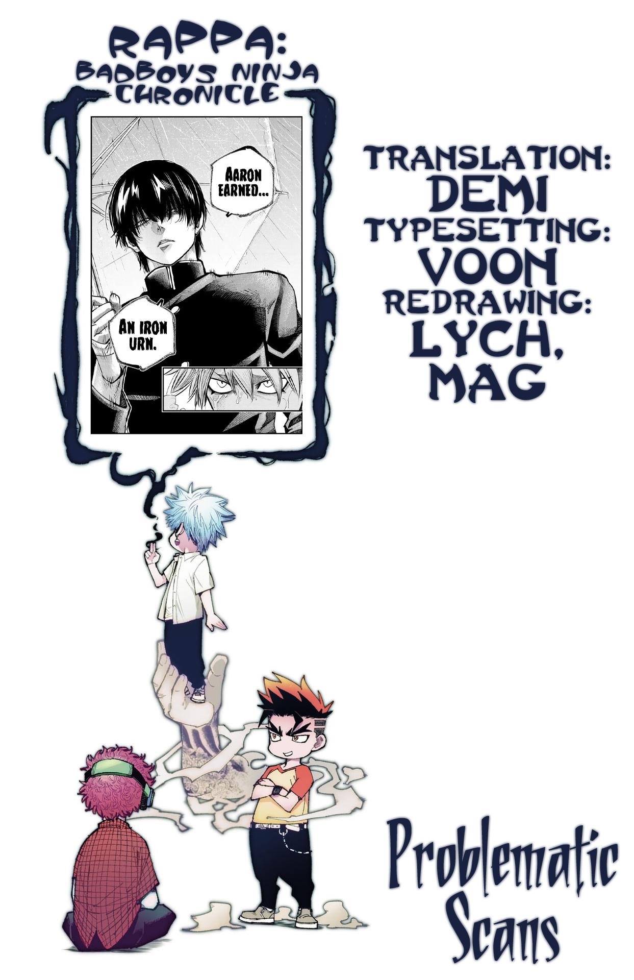 Rappa – Yankee Ninja Chronicles Chapter 30 - Page 19