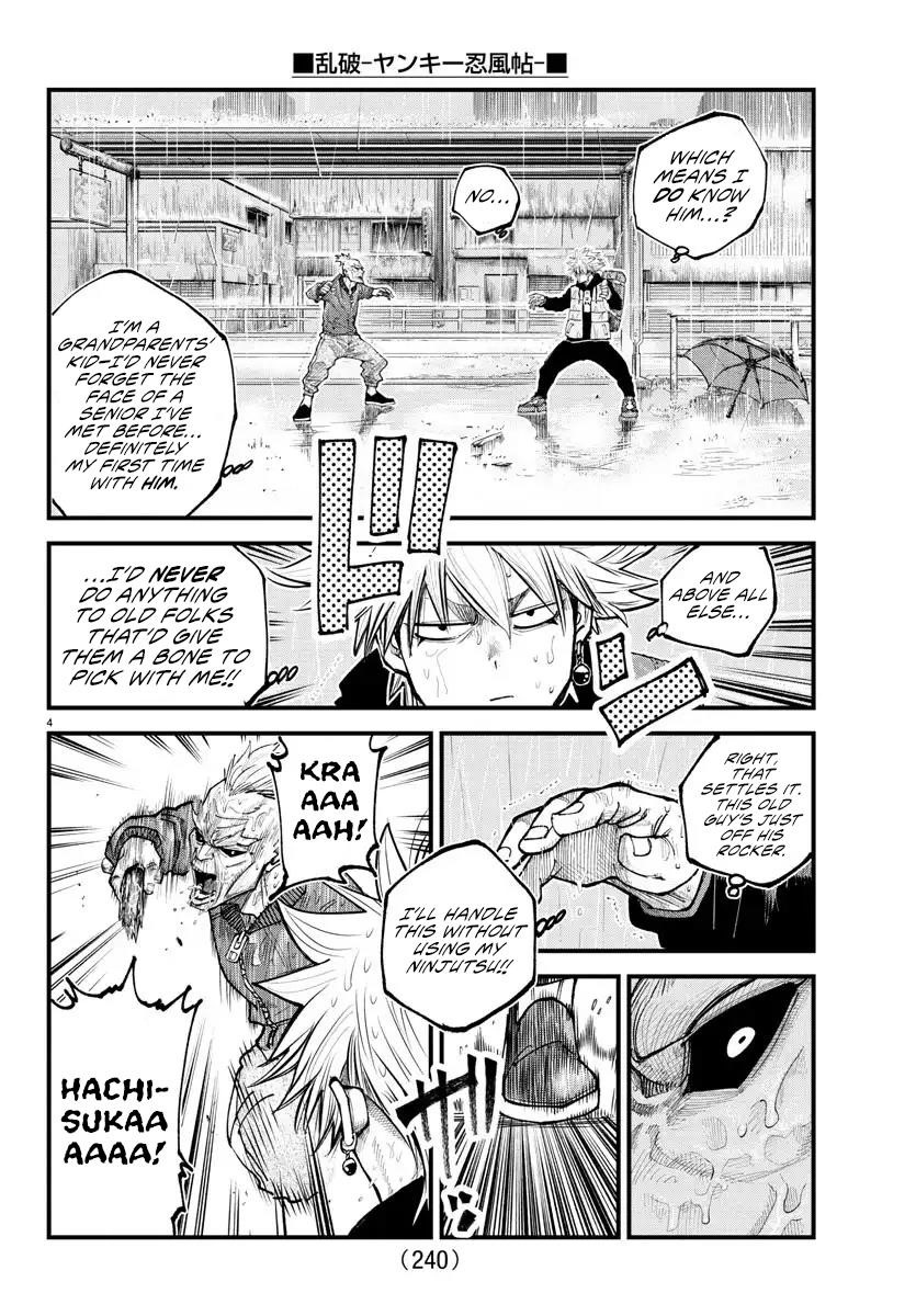 Rappa – Yankee Ninja Chronicles Chapter 30 - Page 4