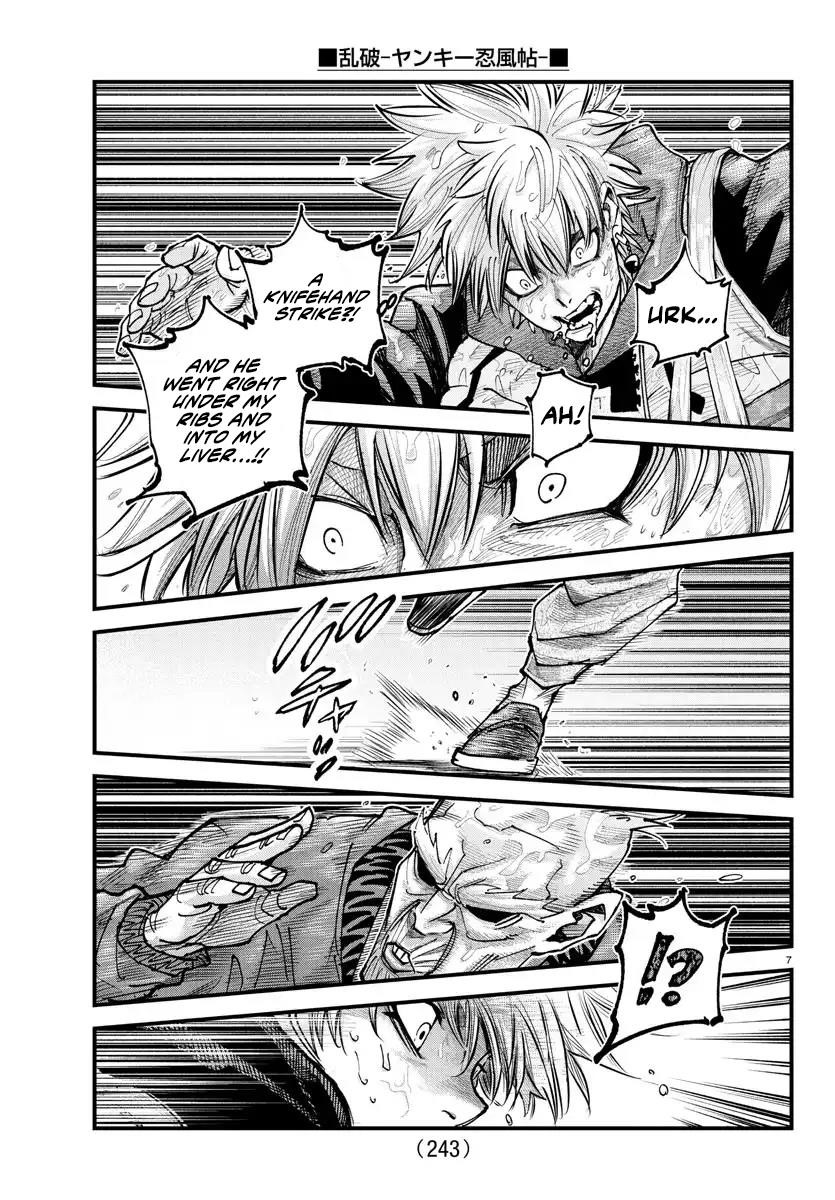 Rappa – Yankee Ninja Chronicles Chapter 30 - Page 7