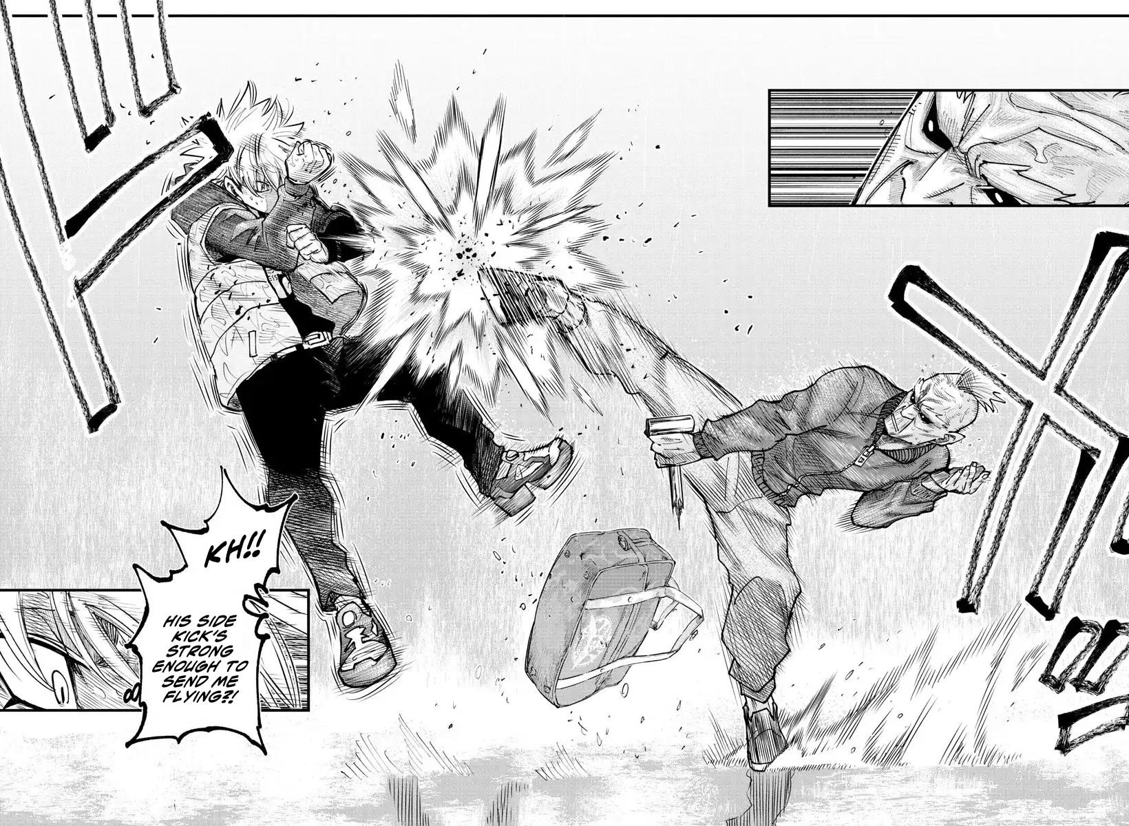 Rappa – Yankee Ninja Chronicles Chapter 30 - Page 8