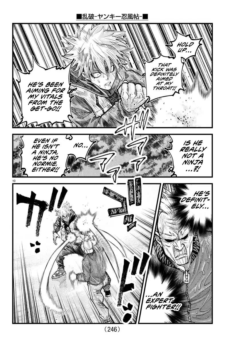 Rappa – Yankee Ninja Chronicles Chapter 30 - Page 9