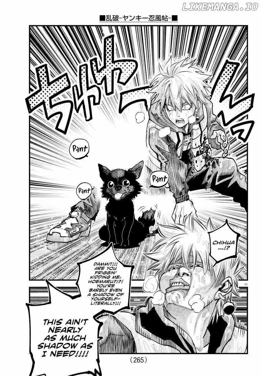 Rappa – Yankee Ninja Chronicles Chapter 31 - Page 10