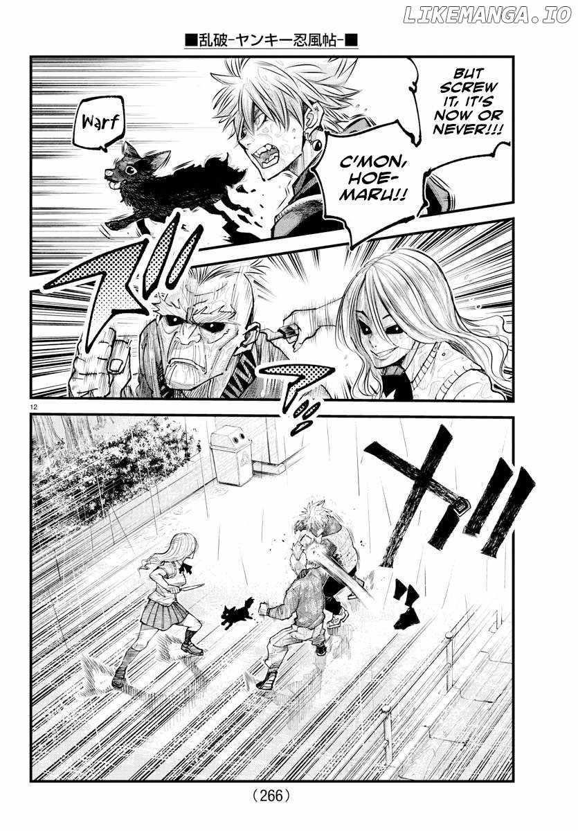 Rappa – Yankee Ninja Chronicles Chapter 31 - Page 11