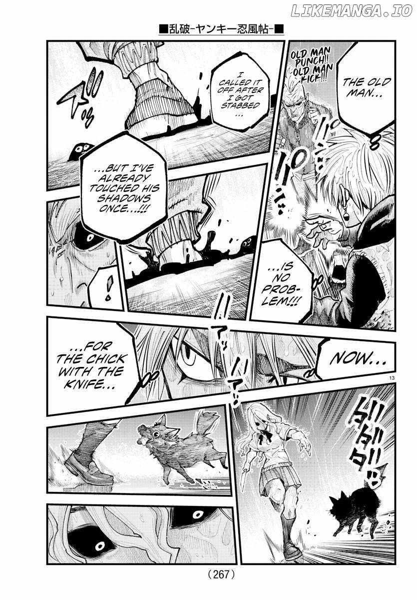 Rappa – Yankee Ninja Chronicles Chapter 31 - Page 12