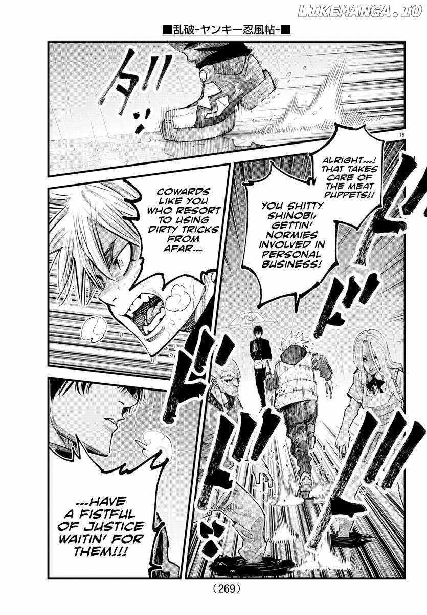 Rappa – Yankee Ninja Chronicles Chapter 31 - Page 14