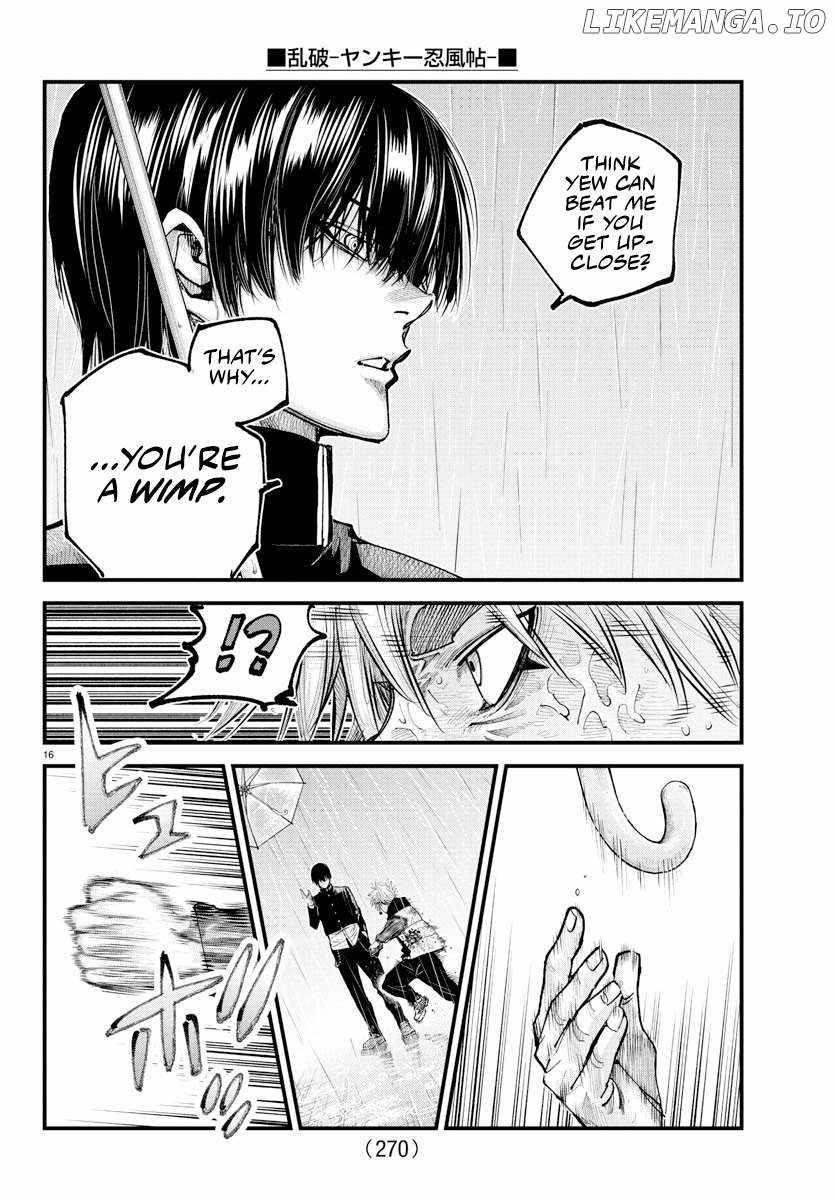 Rappa – Yankee Ninja Chronicles Chapter 31 - Page 15