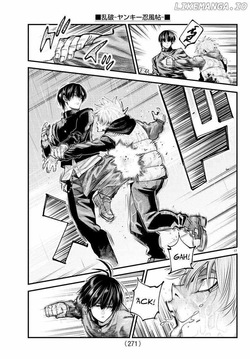 Rappa – Yankee Ninja Chronicles Chapter 31 - Page 16