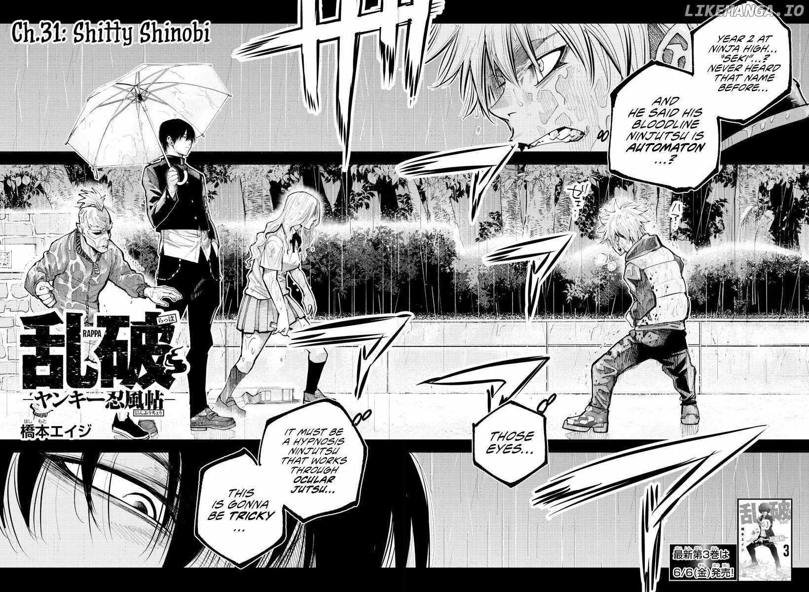 Rappa – Yankee Ninja Chronicles Chapter 31 - Page 2