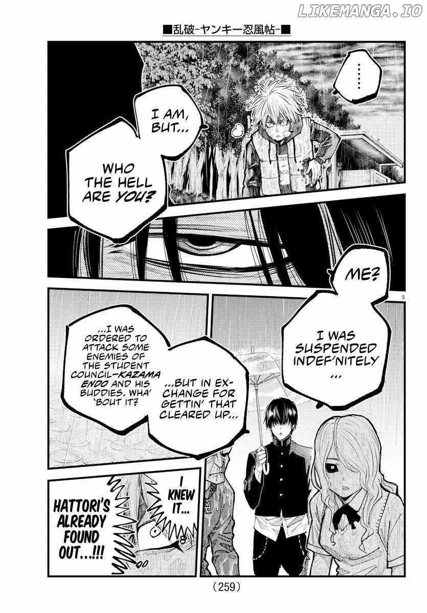 Rappa – Yankee Ninja Chronicles Chapter 31 - Page 4