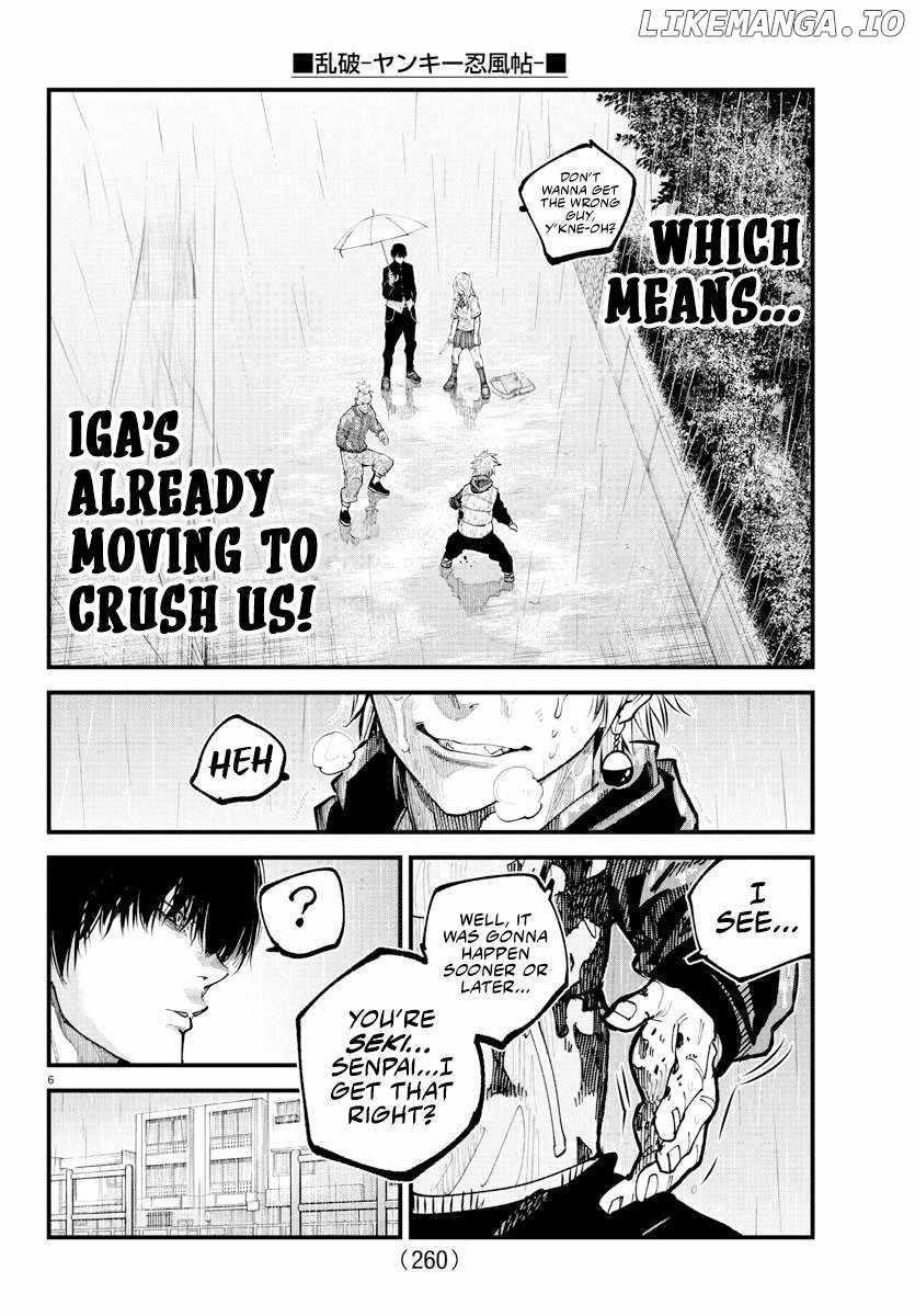 Rappa – Yankee Ninja Chronicles Chapter 31 - Page 5