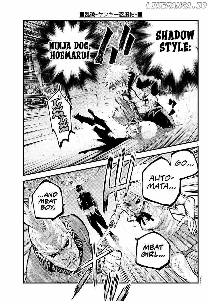 Rappa – Yankee Ninja Chronicles Chapter 31 - Page 8