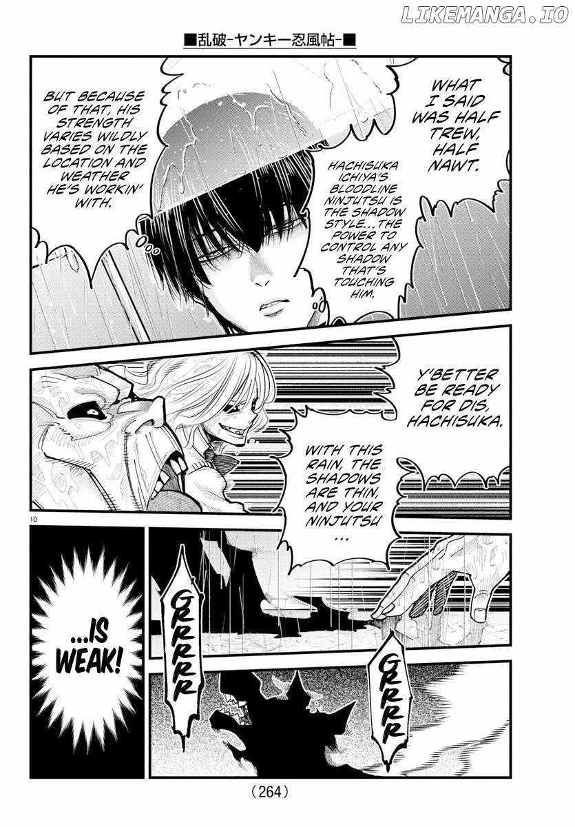 Rappa – Yankee Ninja Chronicles Chapter 31 - Page 9