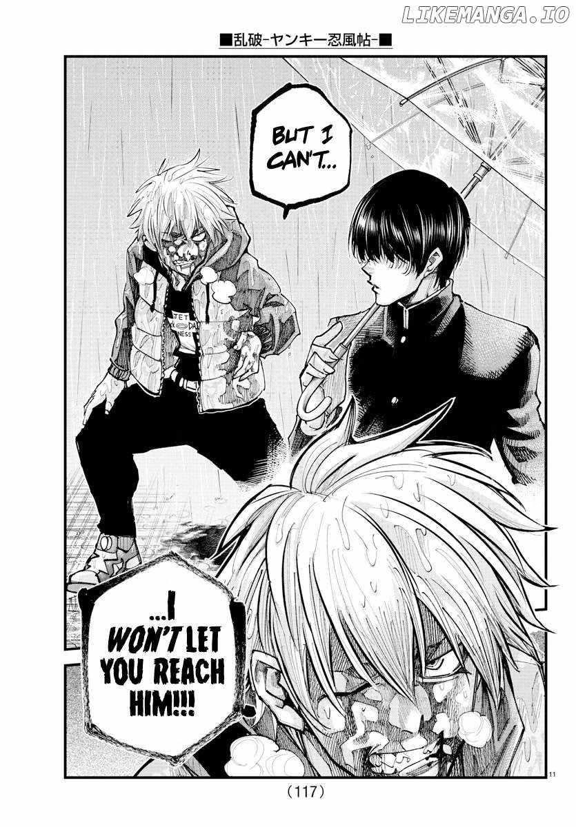 Rappa – Yankee Ninja Chronicles Chapter 32 - Page 12