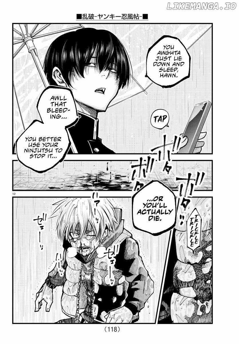 Rappa – Yankee Ninja Chronicles Chapter 32 - Page 13