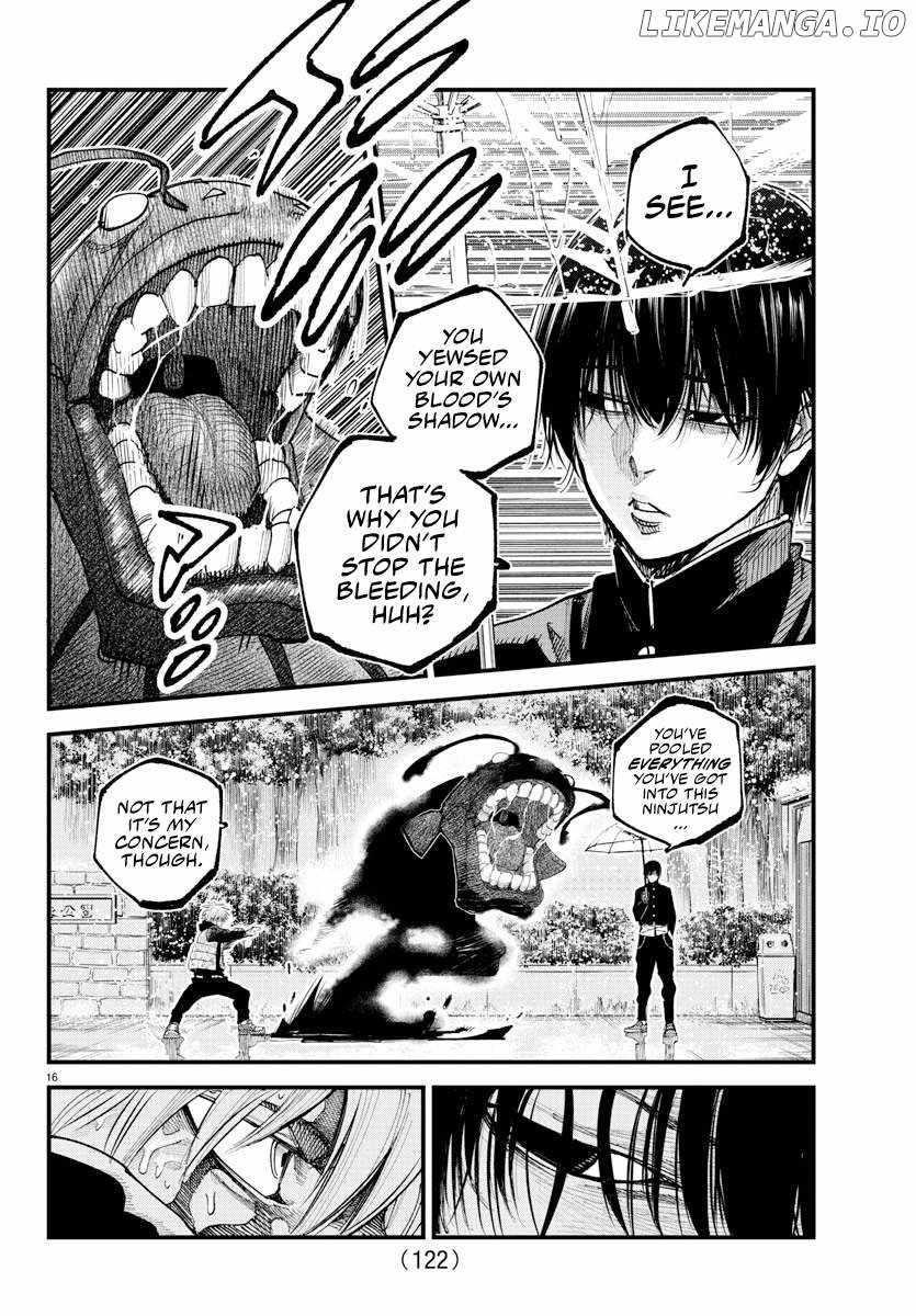 Rappa – Yankee Ninja Chronicles Chapter 32 - Page 16