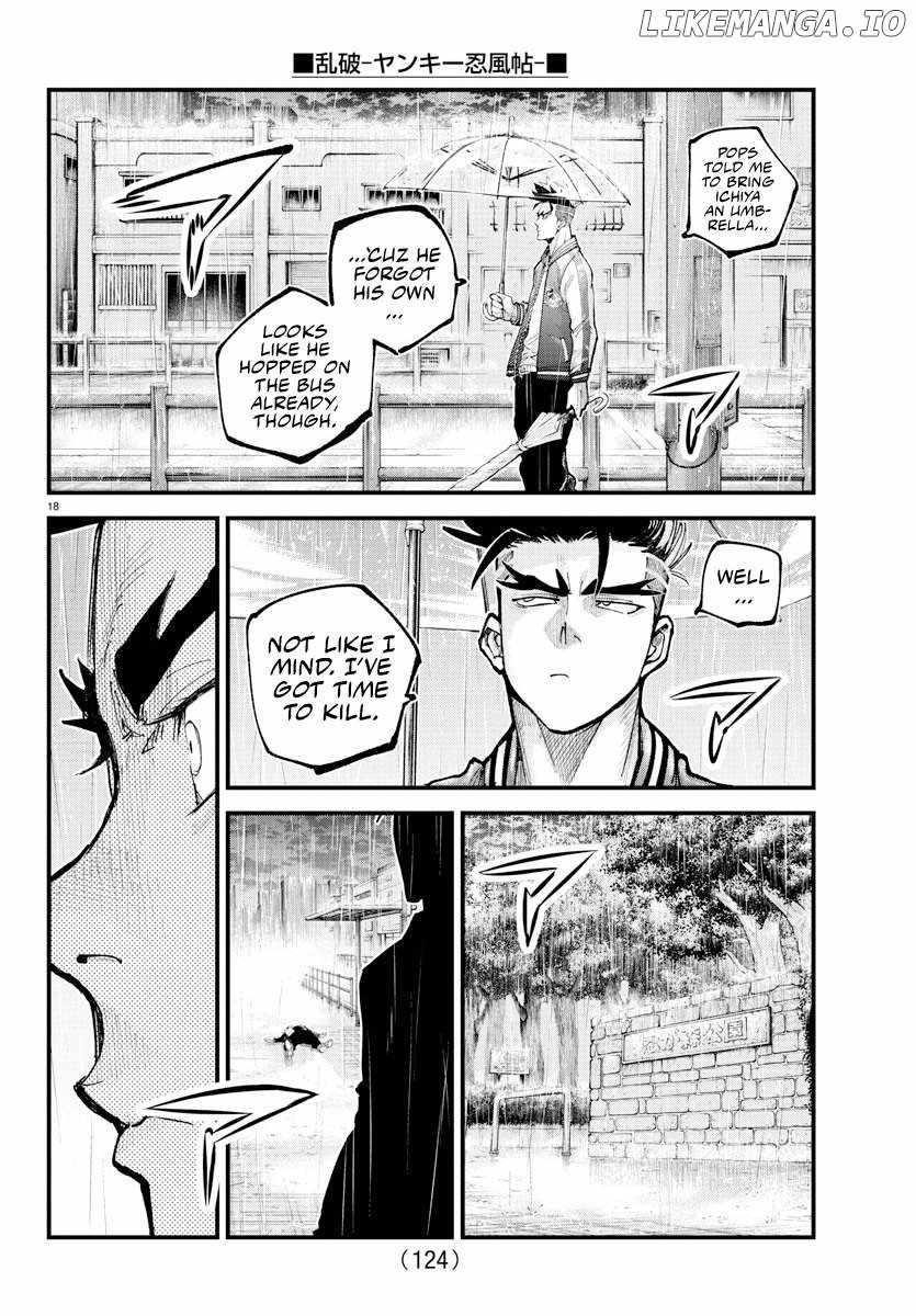 Rappa – Yankee Ninja Chronicles Chapter 32 - Page 18