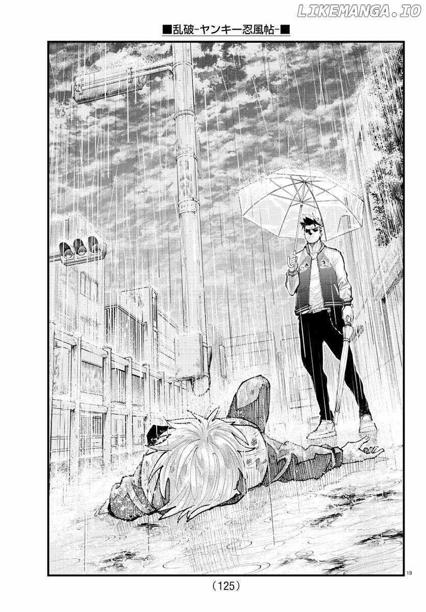 Rappa – Yankee Ninja Chronicles Chapter 32 - Page 19