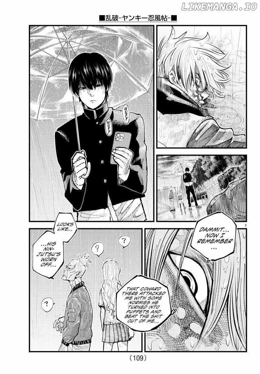 Rappa – Yankee Ninja Chronicles Chapter 32 - Page 4