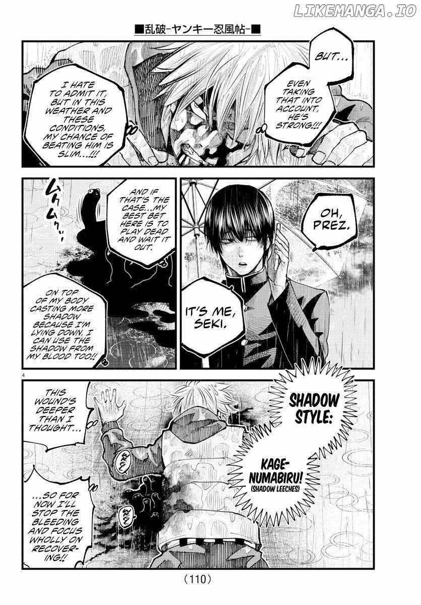 Rappa – Yankee Ninja Chronicles Chapter 32 - Page 5