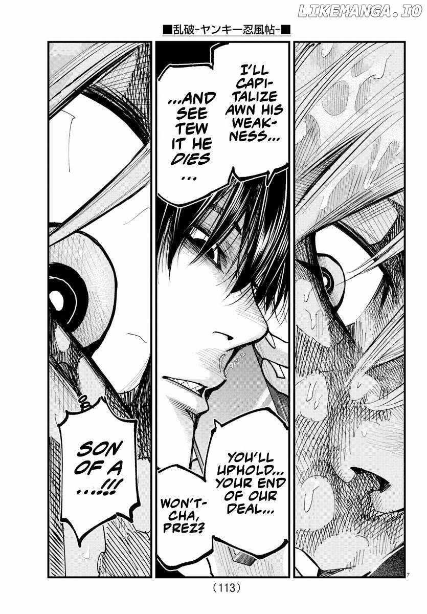 Rappa – Yankee Ninja Chronicles Chapter 32 - Page 8