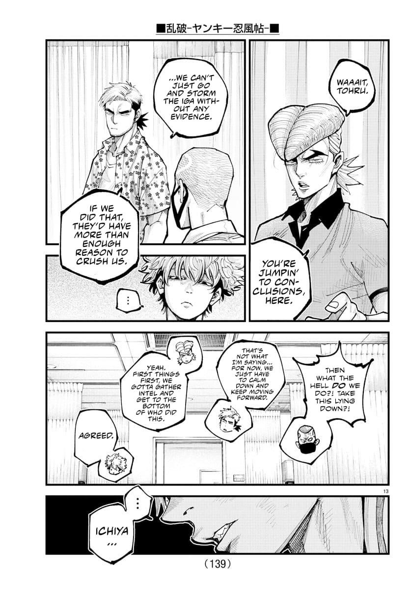 Rappa – Yankee Ninja Chronicles Chapter 33 - Page 12