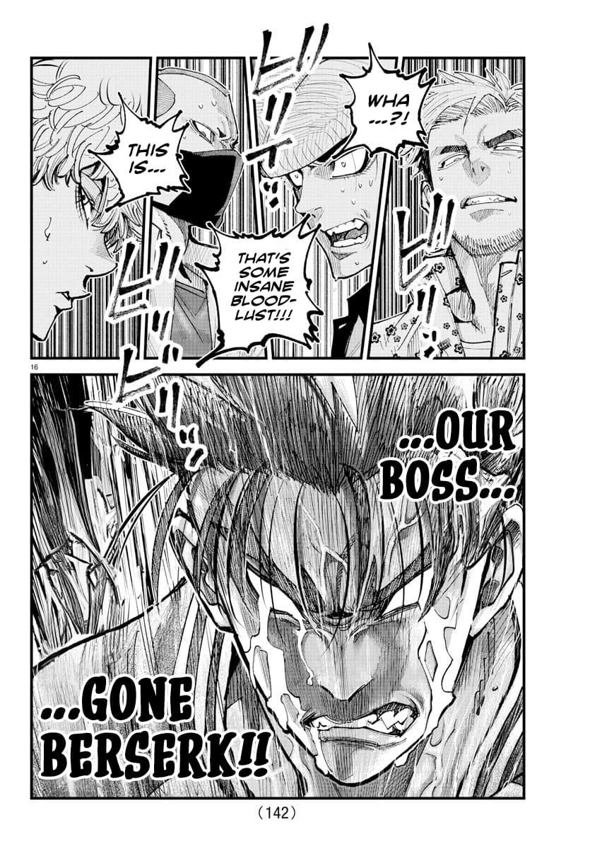 Rappa – Yankee Ninja Chronicles Chapter 33 - Page 15