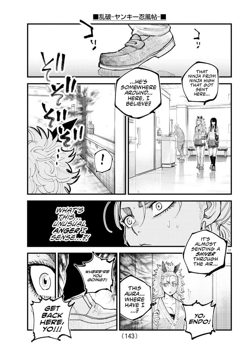 Rappa – Yankee Ninja Chronicles Chapter 33 - Page 16