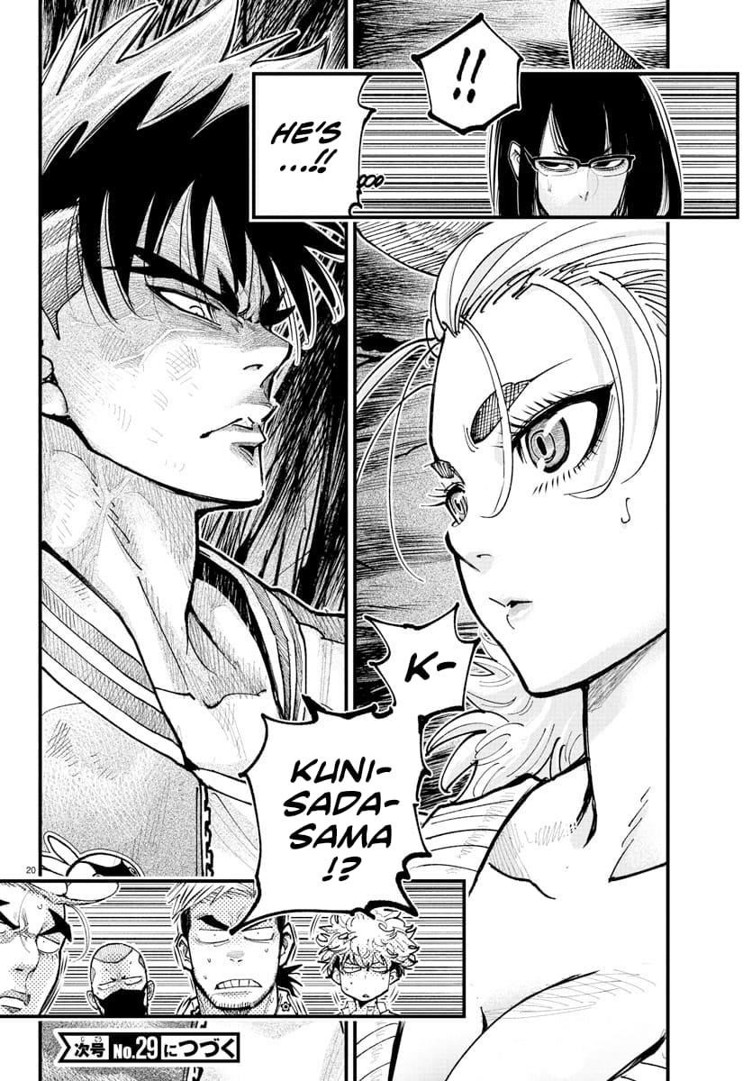 Rappa – Yankee Ninja Chronicles Chapter 33 - Page 18