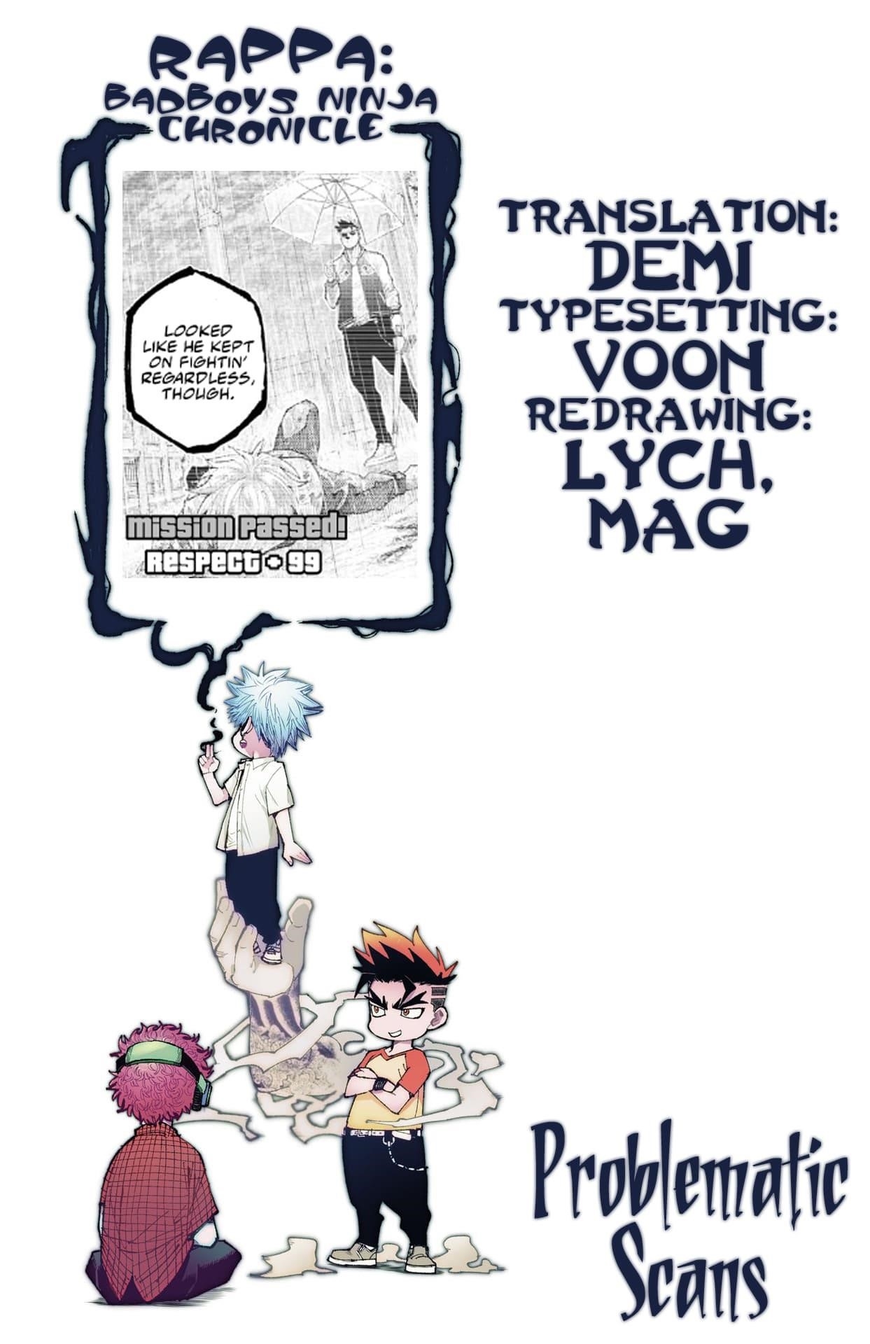 Rappa – Yankee Ninja Chronicles Chapter 33 - Page 19